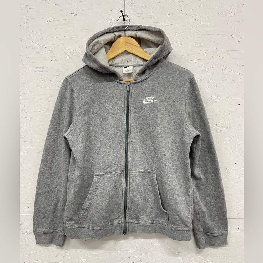 Nike Full Zip Hoodie, Size M